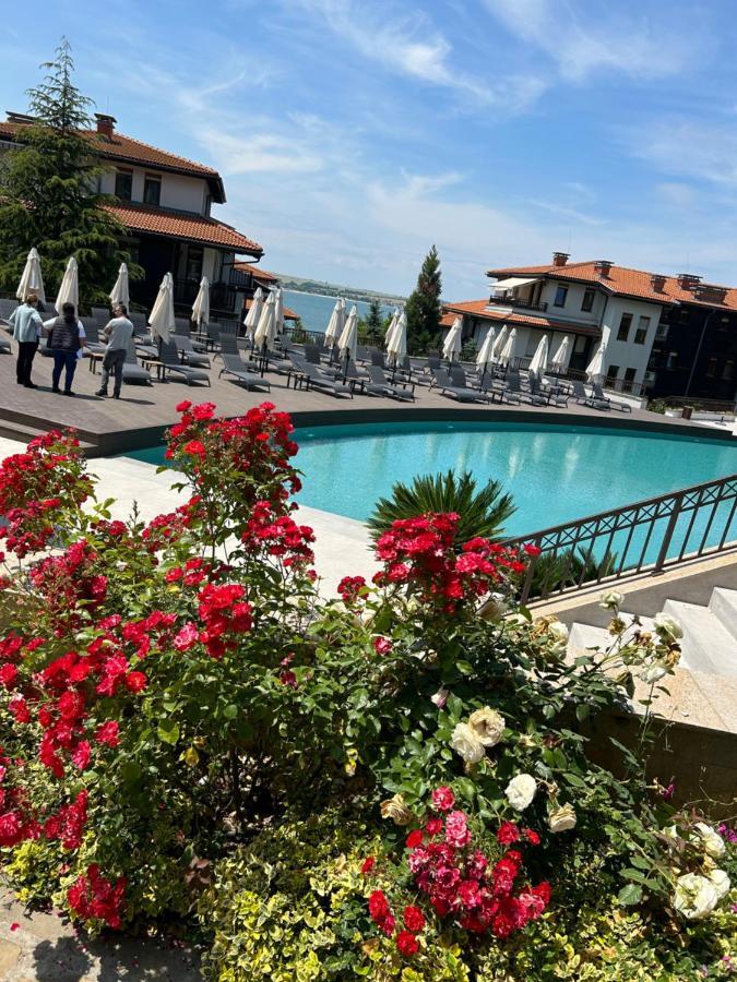Quiet Apartment With Big Terrace In Santa Marina With Parking Sozopol Eksteriør billede