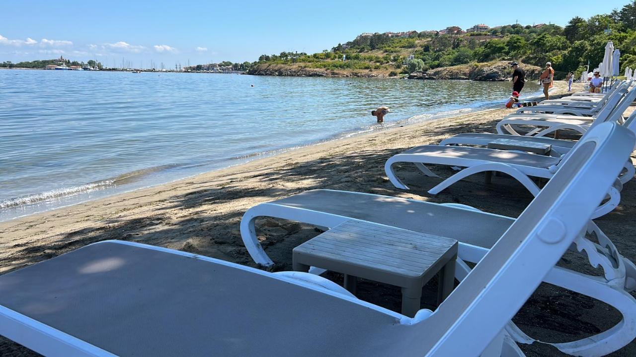 Quiet Apartment With Big Terrace In Santa Marina With Parking Sozopol Eksteriør billede