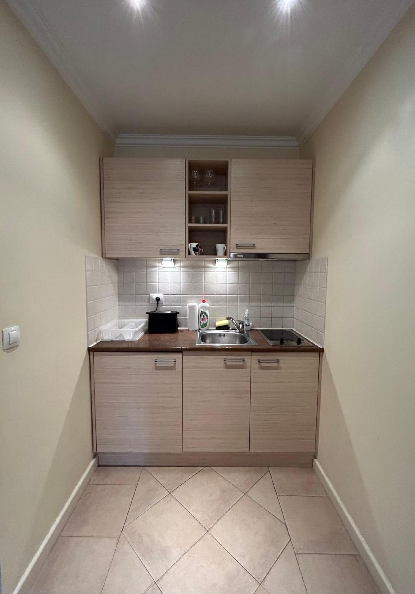 Quiet Apartment With Big Terrace In Santa Marina With Parking Sozopol Værelse billede