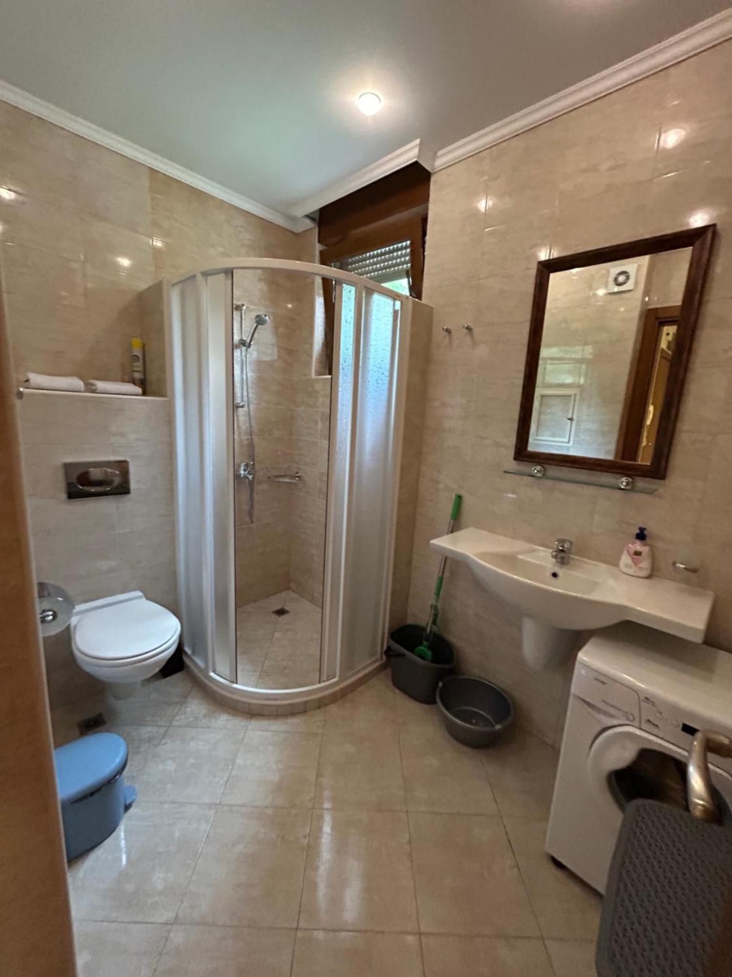 Quiet Apartment With Big Terrace In Santa Marina With Parking Sozopol Værelse billede